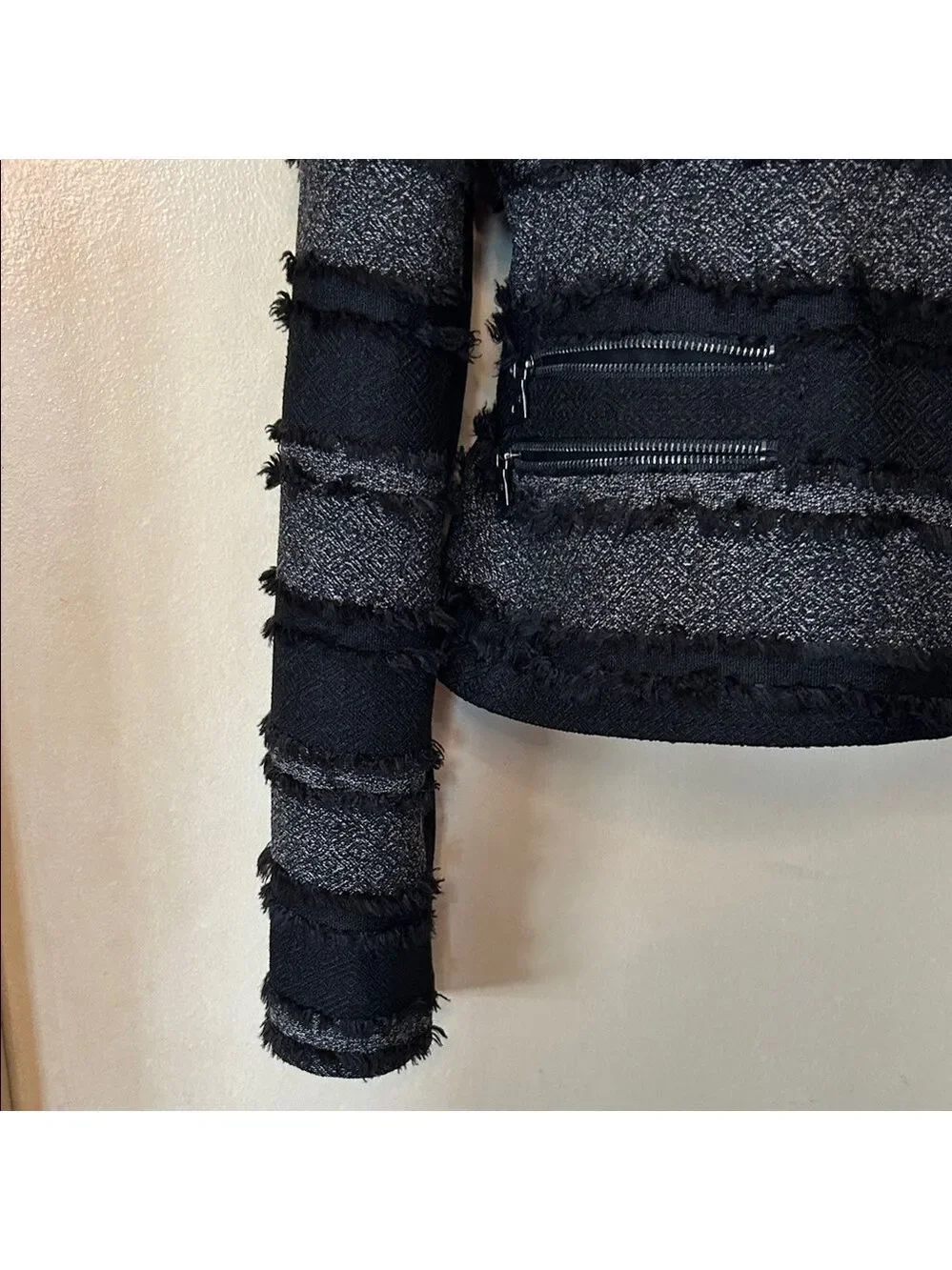 BCBGMaxAzria black gray